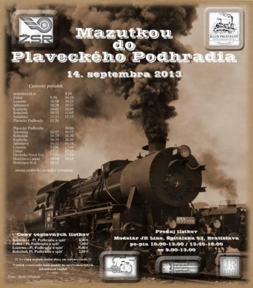 14.9.2013 - Mazutkou do Plaveckého Podhradia