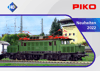 PIKO H0 novinky 2022 sbor PDF 113 MB