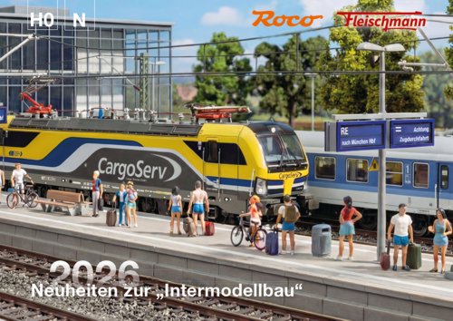 ROCO a FLEISCHMANN - Intermodellbau Dortmund 2026 s�bor PDF 7,56 MB