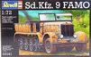 1/03141 Sd.Kfz.9 HalftrackFAMO