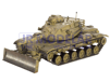 1/03175 M60 A3 with M9 bulldoz