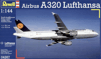 1/04267 Airbus A320*Lufthansa*