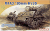 10/7313 M4A3 105mm HVSS