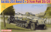 10/7352 SdKfz.251,Ausf.C+Pak35