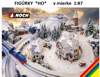 HO *ADVENTNÝ Kalendár* Figurky
