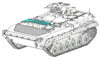 BMP-1  Basurmanin IFV