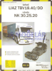 132/2002 LIAZ TBV18.40/DD+nve