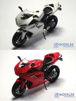 139/690B1 DUCATI 1198  *1:12*
