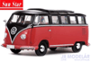 VW Samba Bus*BlacRed  1÷12