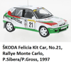 Š-FELICIA*Kit Car*21*Monte Car