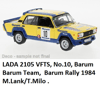 LADA 2105 VFTS*10*BARUM Rally