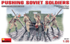 Pushing Soviet Soldiers