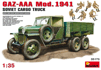 GAZ-AAA mod_1941 Cargo Truck