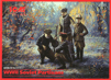 WWII Soviet Partisans *4figur*