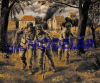 184/3511 U.S.Paratroopers 1944
