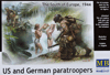 US and German Paratr*Sout ofEU
