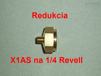 Redukcia X1AS1_4 - Revel