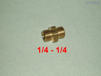 20/91093 Dvojité Šroube1/4*1/4