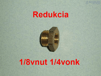 20/91275 Redukc1/8vnutx1/4vonk