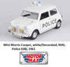 Mini Morris Cooper*POLICE-GB*