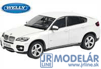 25/180310 BMW X 6  * Biela *