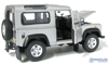 25/2498 LandRoverDefender*silv