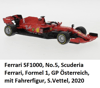 Ferrari SF1000*VETTEL*5*GPÖ-20