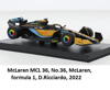 McLaren MCL36*Ricciardo*3*2022