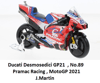 DUCATI Desmosedici GP2021 *89*