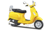 Vespa LXV (2014) * Yellow