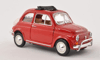 FIAT 500L *1968* Red