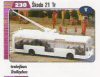 KODA 21Tr trolejbus