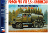 PRAGA V3S FEK*3,5t s Kabinkou