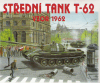Tank T-62 vzor 1962