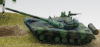 T-72M1 - stredný tank