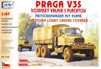 Praga V3S valník Vojenský_plac
