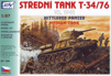 Tank  T-34-76 vz_ 1941