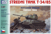 Tank  T-34-85 vz_ 1945