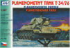 Plameňometný Tank  T-34_76