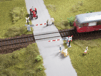 HO * Železničný prejazd