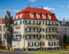 Mestsk Bytov dom s Balknmi
