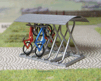 Stojan na Bicykle _ prstreok