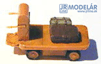 557/512 HO Elektrovoz�k PRAGA