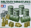 German Fuel Drum * set