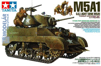 M5A1 US Light Tank w_figures