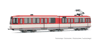 Tram Düwag M6, Nürnberg, rot_w