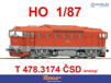 61R/62918 T 478.3174 ČSD*70rok