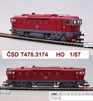 61R/62919 T 478.3174 ČSD*SOUND