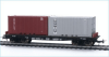 622/870262 FlatCar+cont CCCP