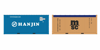 SET 20*Kontaj*HANJIN + MSC OT
